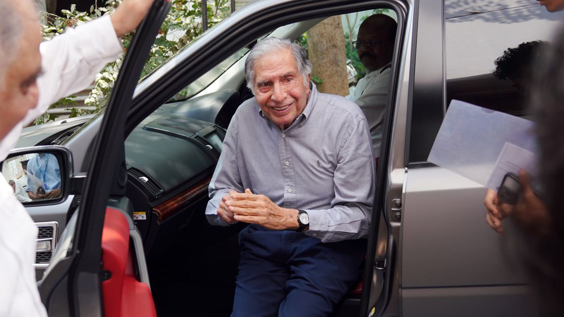 Ratan Tata has long been known for his concern for animals and set up a veterinary hospital in Mumbai earlier this year.