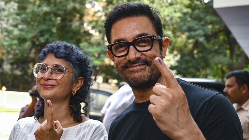 Bollywood and billionaires: India’s rich and famous cast their vote in the world’s largest election