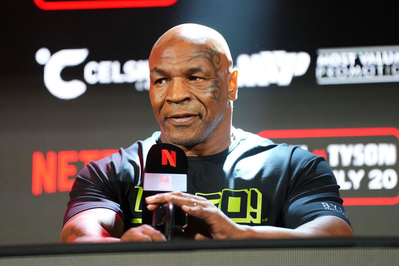 Mike Tyson: Boxer ‘doing Great’ After Medical Episode During Cross ...