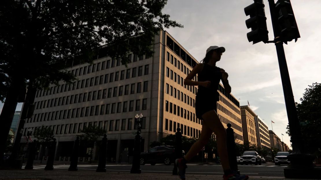 La sede de la Corporación Federal de Seguro de Depósitos (FDIC) en Washington, el lunes 20 de mayo de 2024.