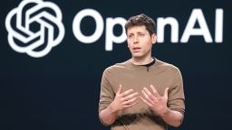 OpenAI CEO Sam Altman speaks during the Microsoft Build conference at the Seattle Convention Center Summit Building in Seattle, Washington on May 21, 2024. (Photo by Jason Redmond / AFP) (Photo by JASON REDMOND/AFP via Getty Images)