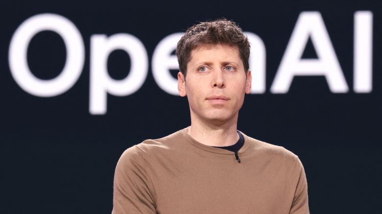 OpenAI CEO Sam Altman speaks during the Microsoft Build conference at the Seattle Convention Center Summit Building in Seattle, Washington on May 21, 2024.