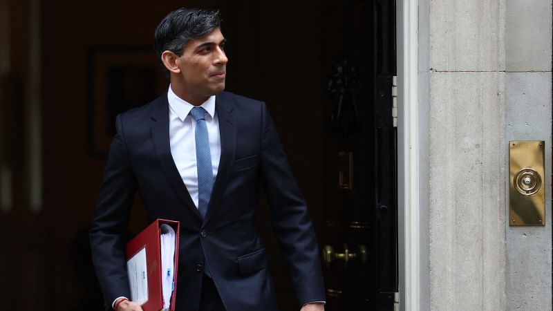 UK PM Rishi Sunak set to announce surprise July election as his party seeks to defy dire polls