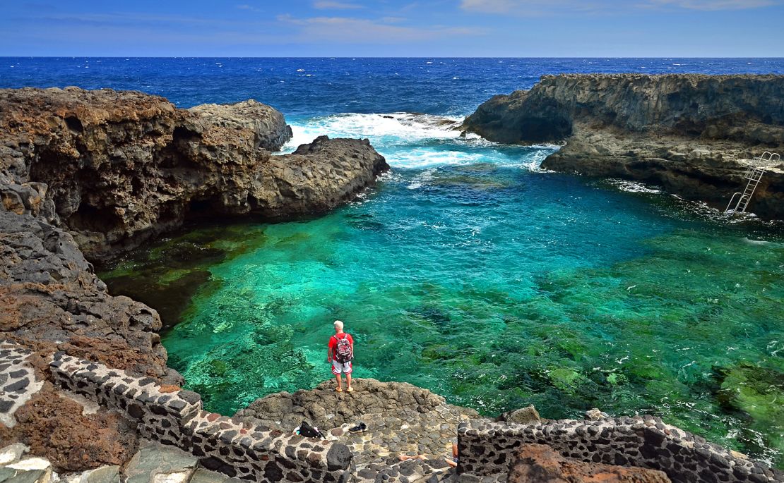 El Hierro is one of the Canary Islands but sees a fraction of the visitors of Tenerife.