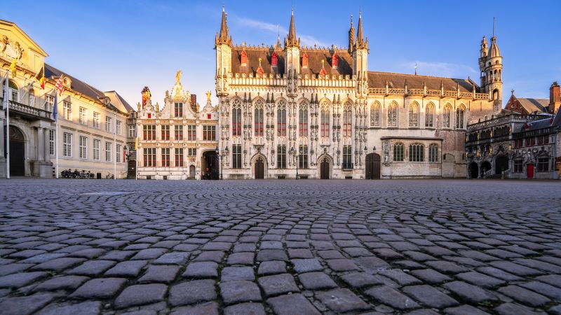 Belgium’s Bruges asks tourists to stop stealing 5 cobblestones off its UNESCO-recognized streets