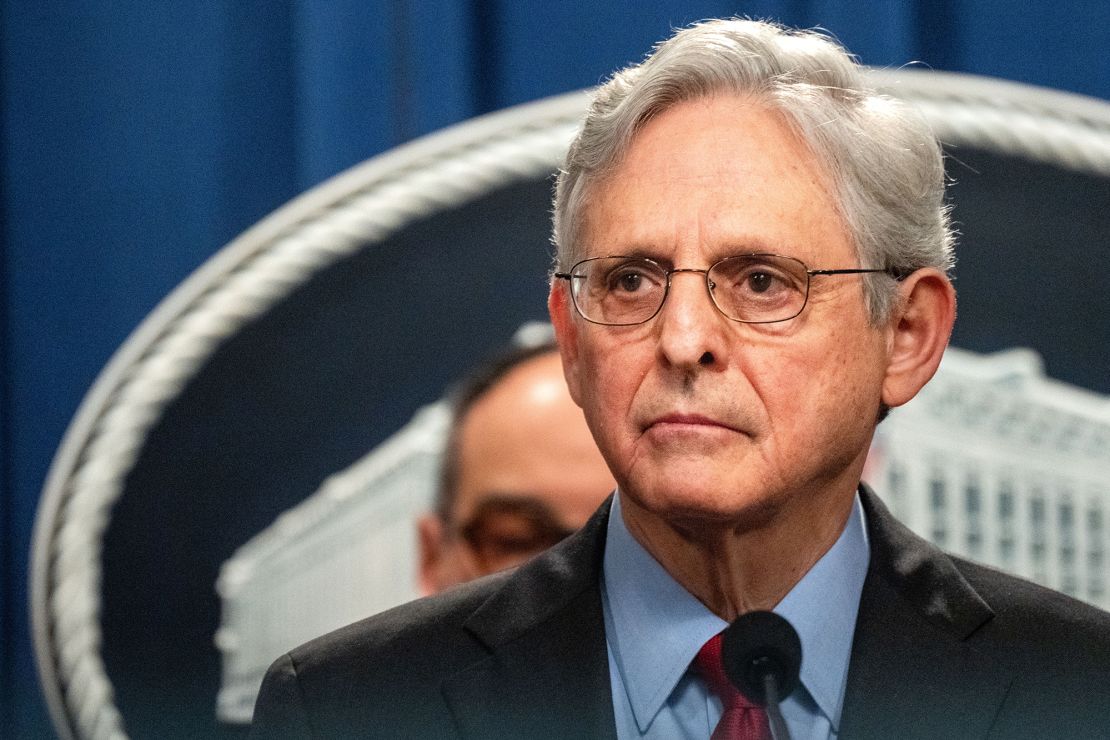 U.S. Attorney General Merrick Garland