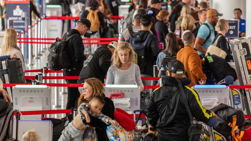 Summer air travel could be a ‘recipe for frustration’