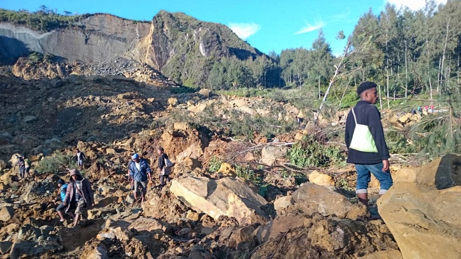 Papua New Guinea landslide: More than 100 people feared dead in remote