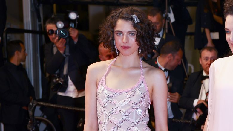 CANNES, FRANCE - MAY 19: Margaret Qualley attends the "The Substance" Red Carpet at the 77th annual Cannes Film Festival at Palais des Festivals on May 19, 2024 in Cannes, France. (Photo by Marc Piasecki/FilmMagic)