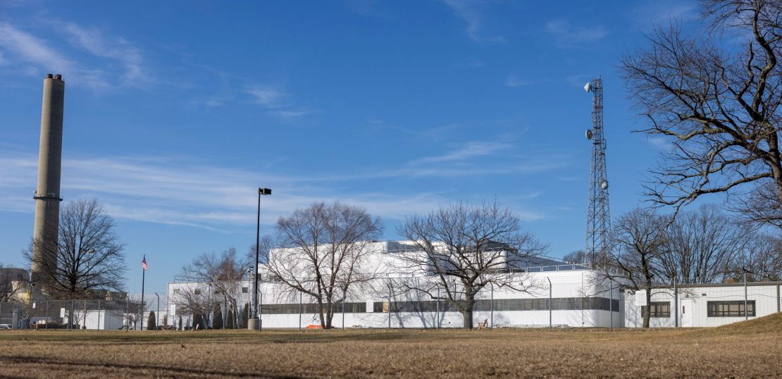 The New York Terminal Radar Approach Control facility in Westbury, New York, where controllers overseeing the approach to Newark worked before their move to Philadelphia, is seen in 2023.