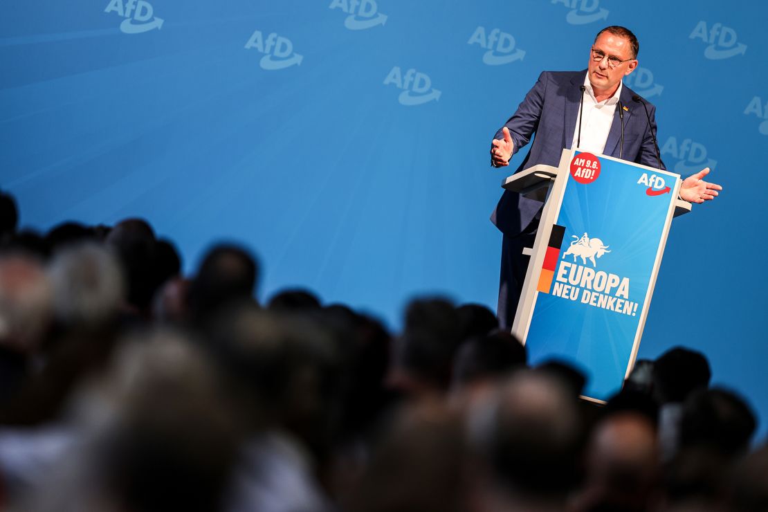 The ID group has sought to moderate its image, recently expelling Germany's AfD after comments by a senior MEP about the SS.