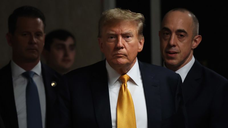 Donald Trump can be sentenced Friday in hush money case, Supreme Court says in 5-4 ruling