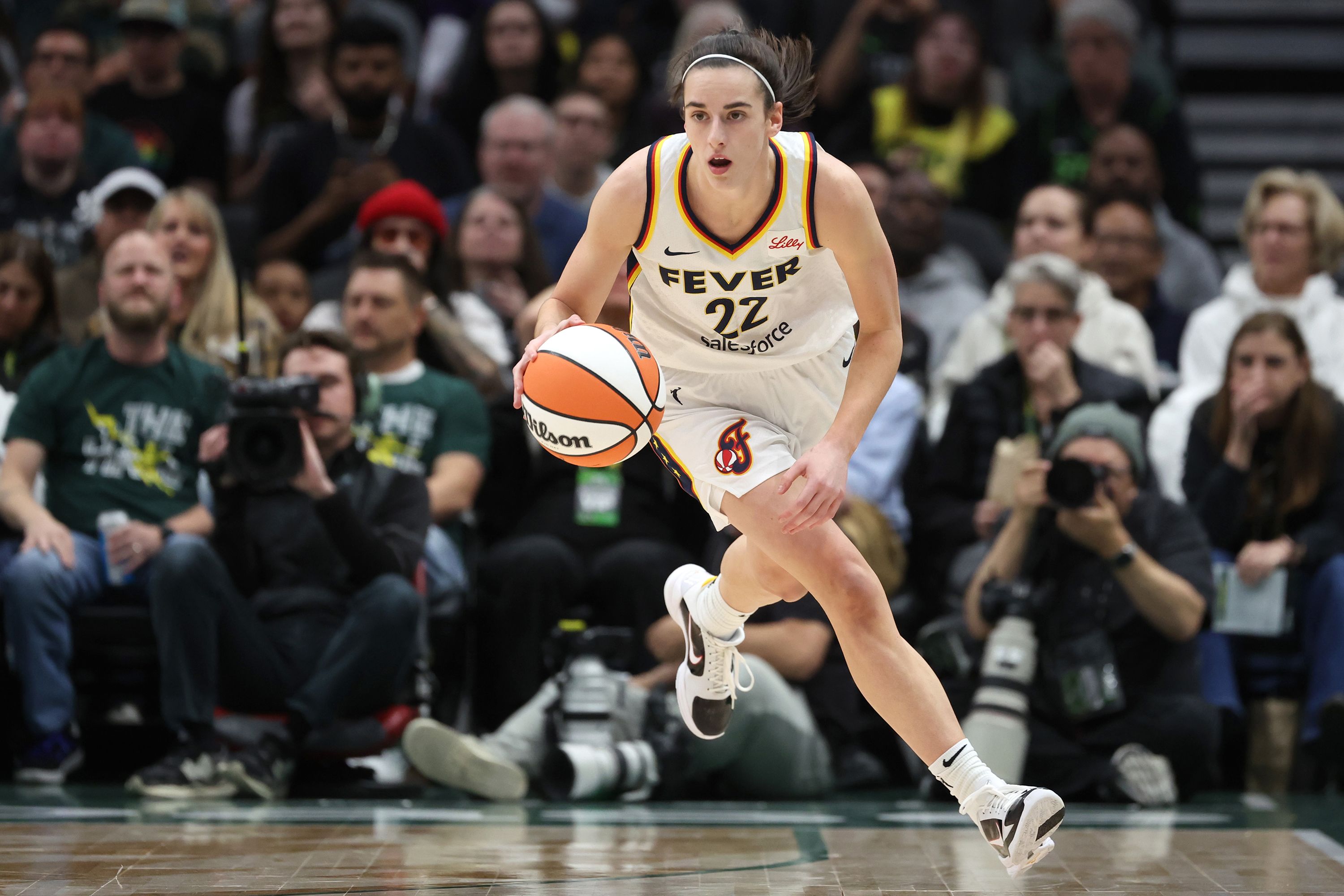 Caitlin Clark: WNBA star says people weaponizing her name is  'disappointing' | CNN