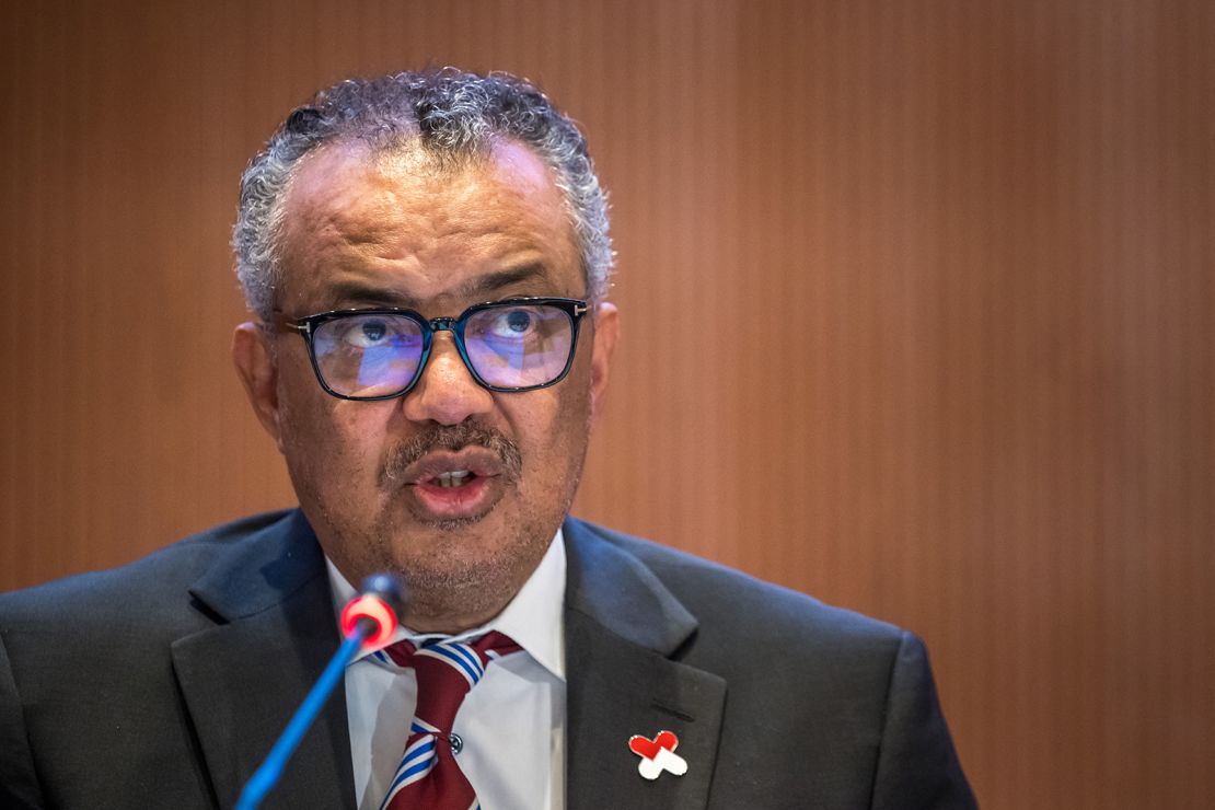 World Health Organization Director-General Tedros Adhanom Ghebreyesus said he and a United Nations team were preparing to board a flight when the airport came under bombardment.