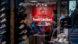 A Foot Locker store in New York.