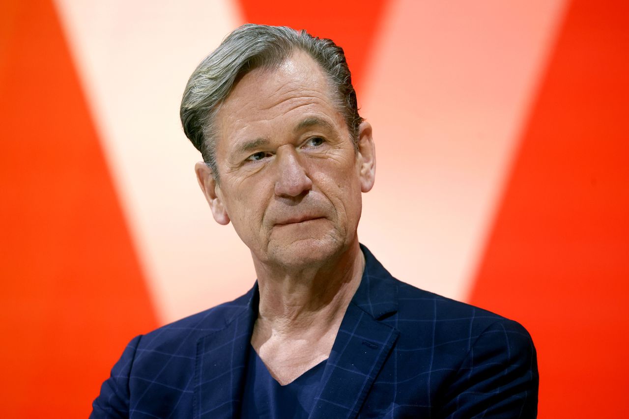 Axel Springer SECEO & Chairman, Mathias Döpfner attends the Viva Technology show at Parc des Expositions Porte de Versailles on May 24, 2024 in Paris, France.