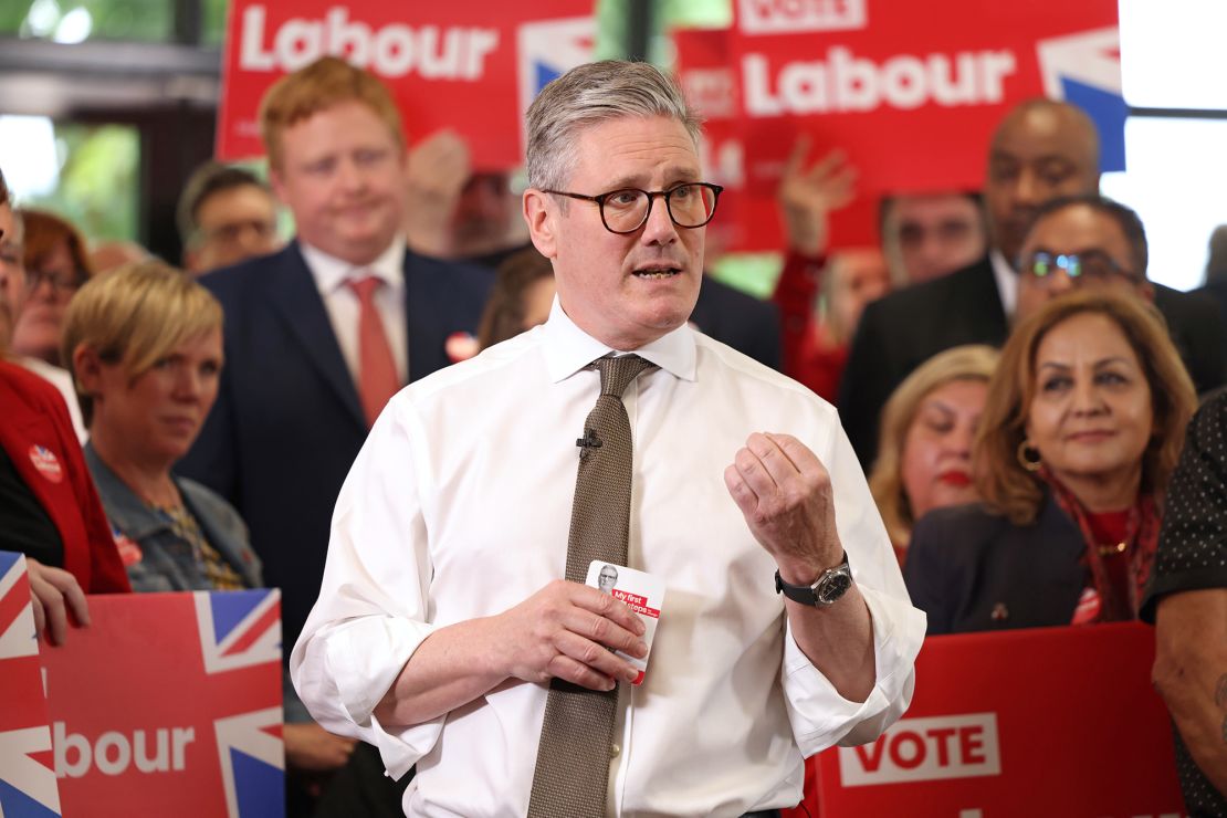 Polls clearly indicate that Keir Starmer will be Prime Minister on Friday, but the Labour leader has been desperate to get voters to the ballot box.