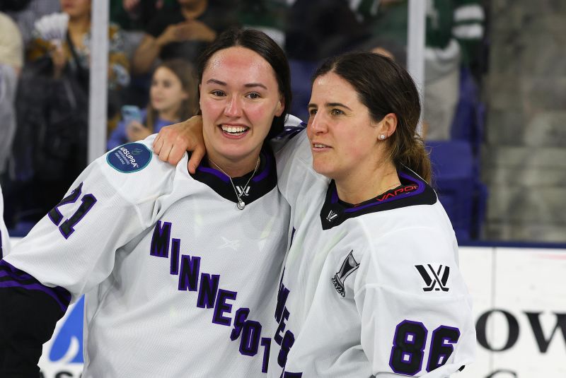 Minnesota Crowned First-ever Professional Women’s Hockey League ...