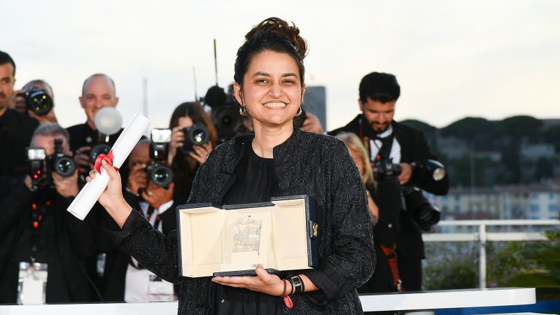 Payal Kapadia: India celebrates historic win at Cannes Film Festival