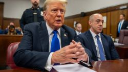 NEW YORK, NEW YORK - MAY 30:  Former U.S. President Donald Trump appears in court for his hush money trial at Manhattan Criminal Court on May 30, 2024 in New York City. Judge Juan Merchan gave the jury instructions, and deliberations are entering their second day. The former president faces 34 felony counts of falsifying business records in the first of his criminal cases to go to trial. (Photo by Steven Hirsch-Pool/Getty Images)