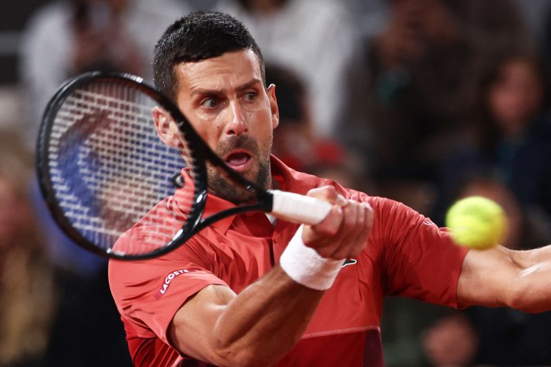 Novak Djokovic Outlasts Lorenzo Musetti In Marathon French Open Third ...