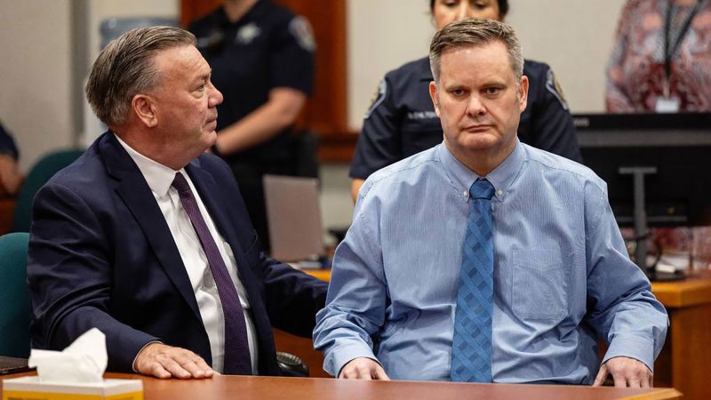 Chad Daybell Death sentence for man convicted of triplemurder CNN Chad Daybell Death sentence for man convicted of triplemurder CNN