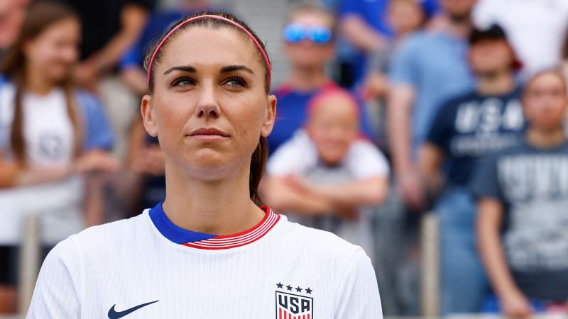 Alex Morgan: US soccer icon announces retirement from the sport