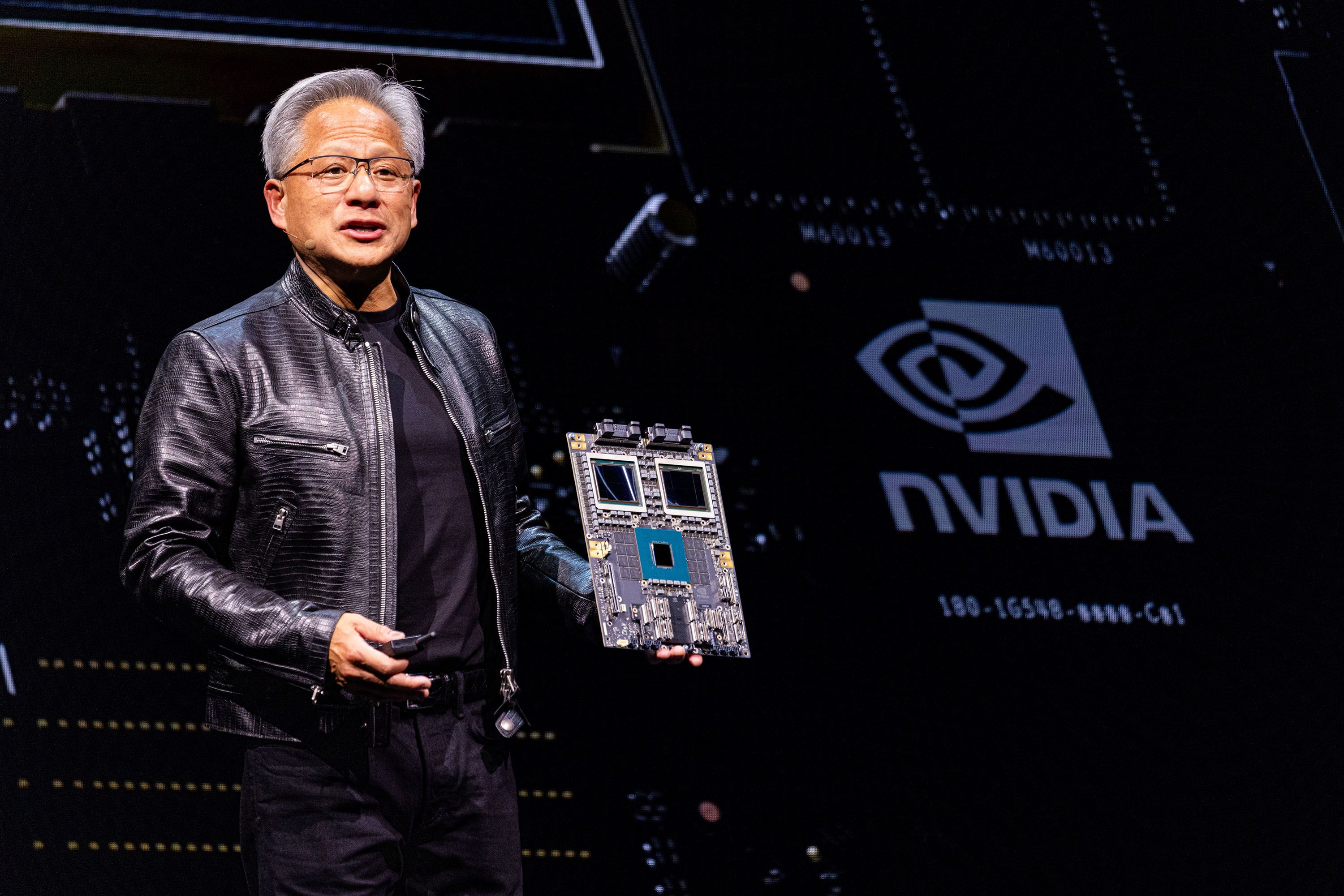 Nvidia, AMD, Intel unveil next generation AI technology at Computex in  Taiwan | CNN Business