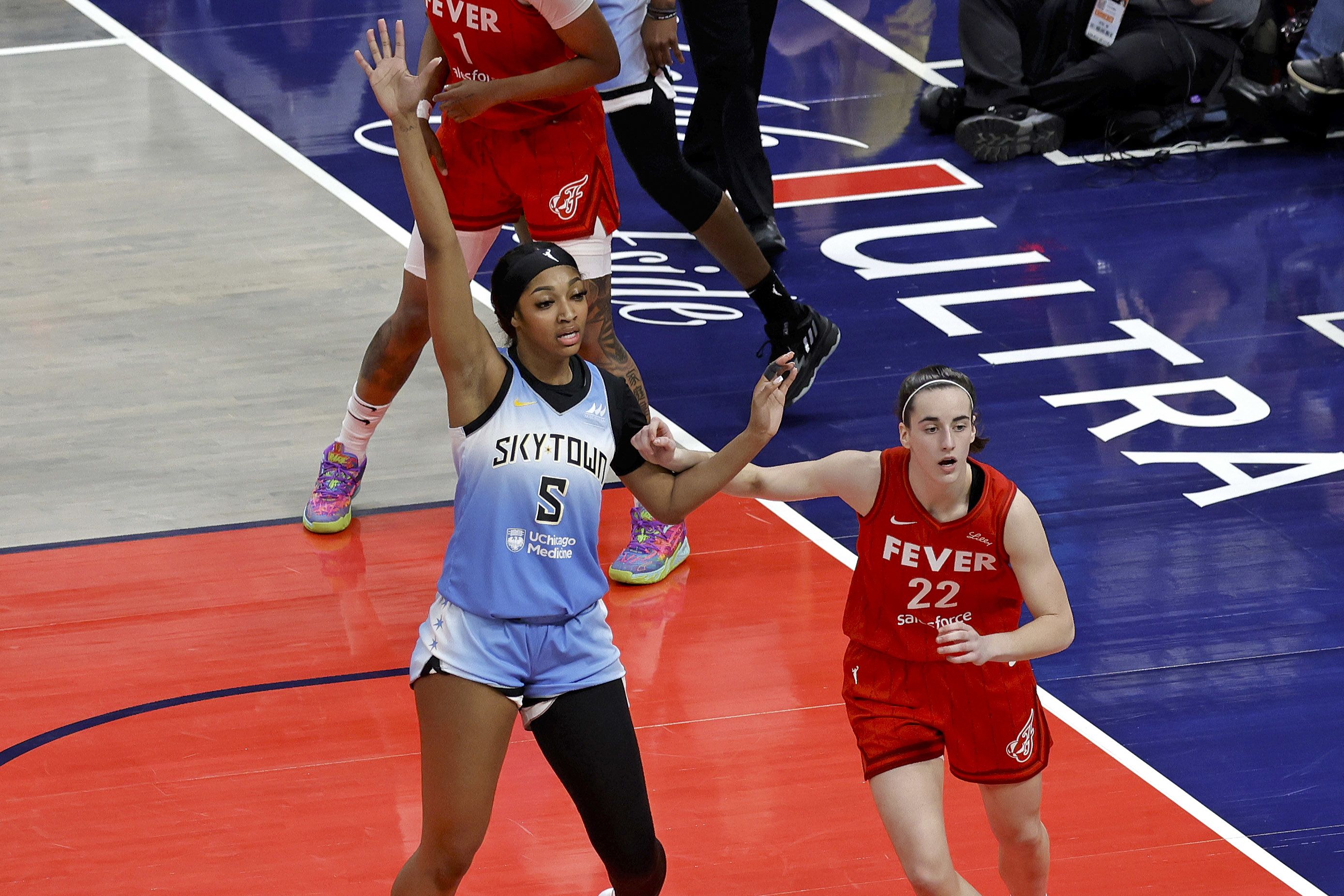 Caitlin Clark: Chicago Sky star Angel Reese says she will 'take the bad guy role' in rivalry | CNN