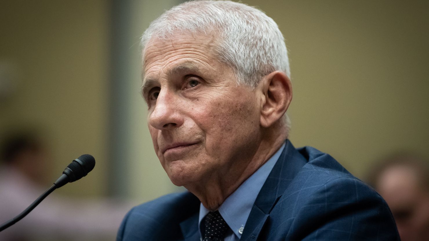 Dr. Anthony Fauci, former director of the National Institute of Allergy and Infectious Diseases, testifies before the House select committee on the coronavirus on June 3, 2024.