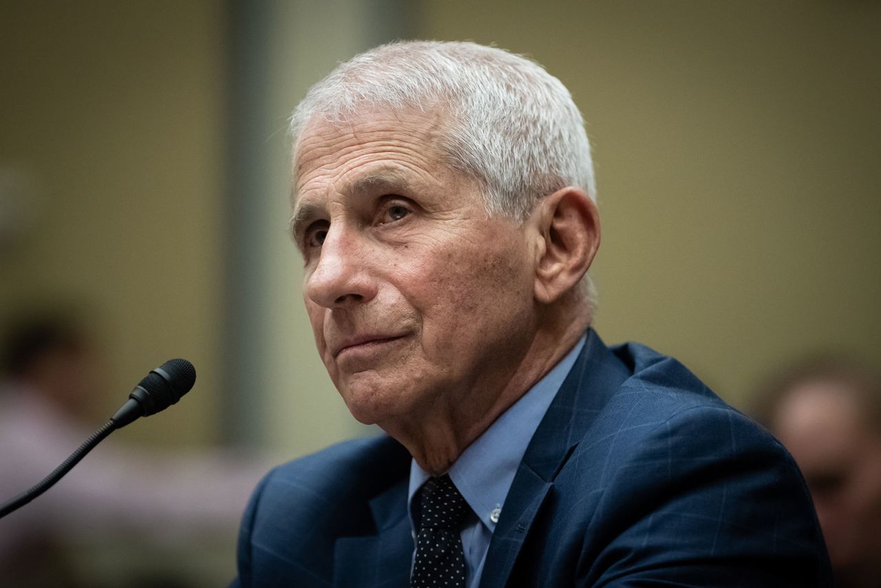 Dr. Anthony Fauci testifies before the House Select Committee on the Coronavirus in June 2024.