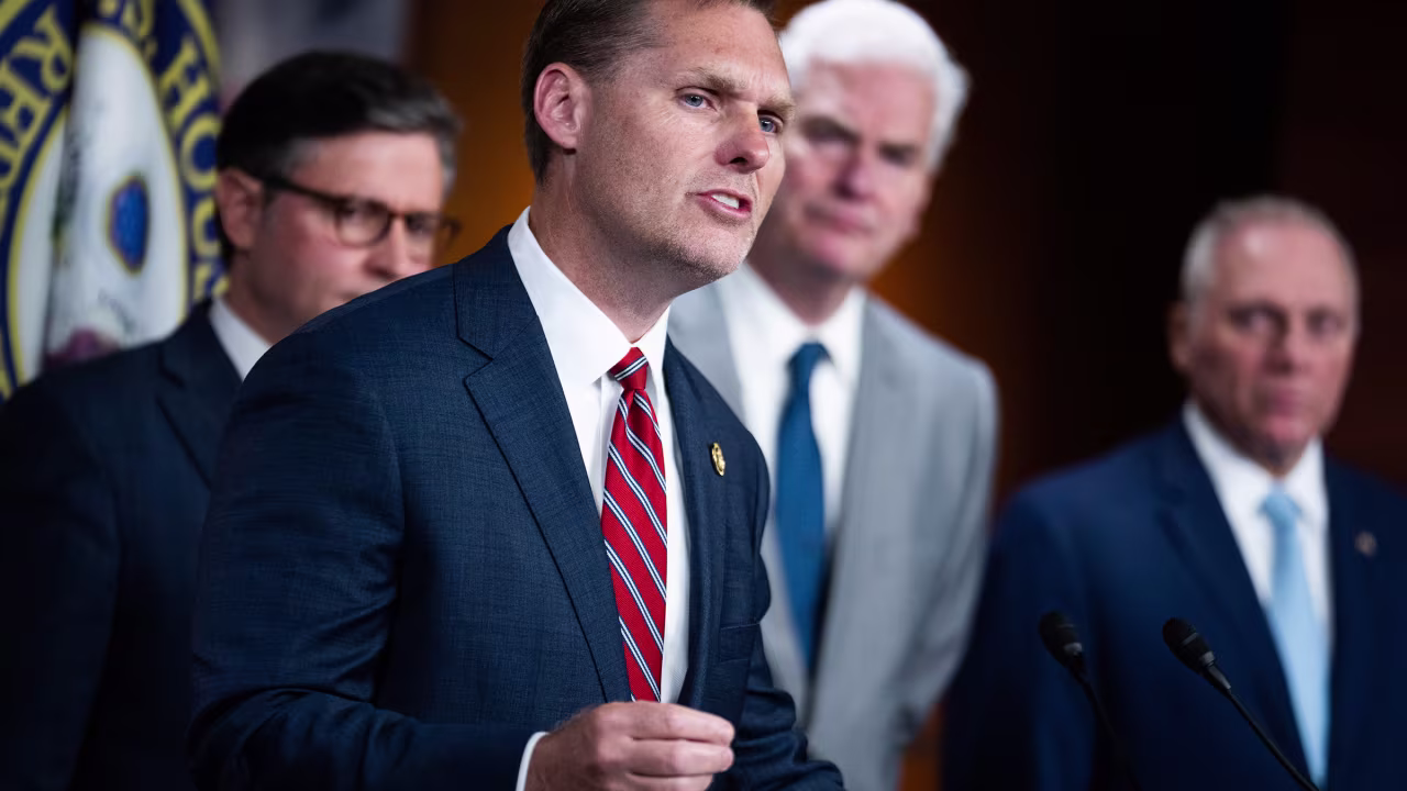Rep. Michael Guest on June 4, 2024.