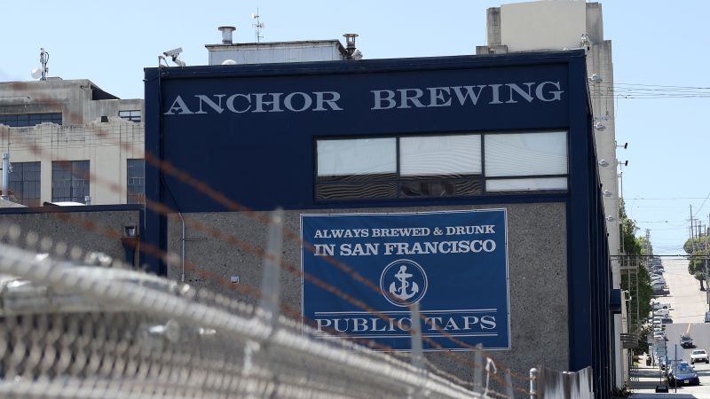 Anchor Brewing gets new lease on life after it found an unexpected buyer