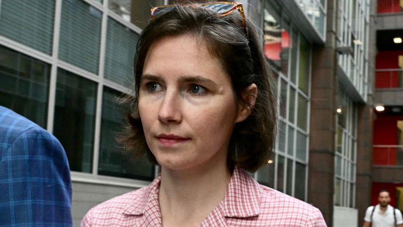 Amanda Knox slander conviction upheld by Italy’s high court