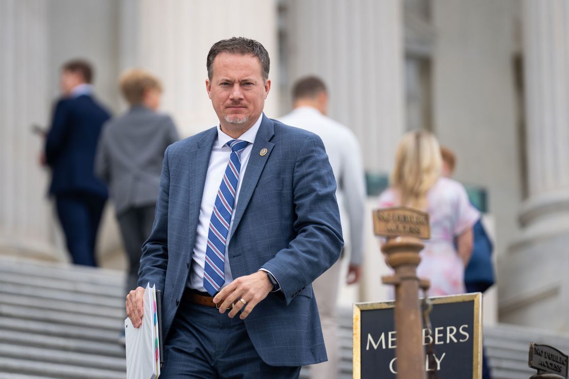 Rep. Michael Cloud at the US Capitol on June 5, 2024.