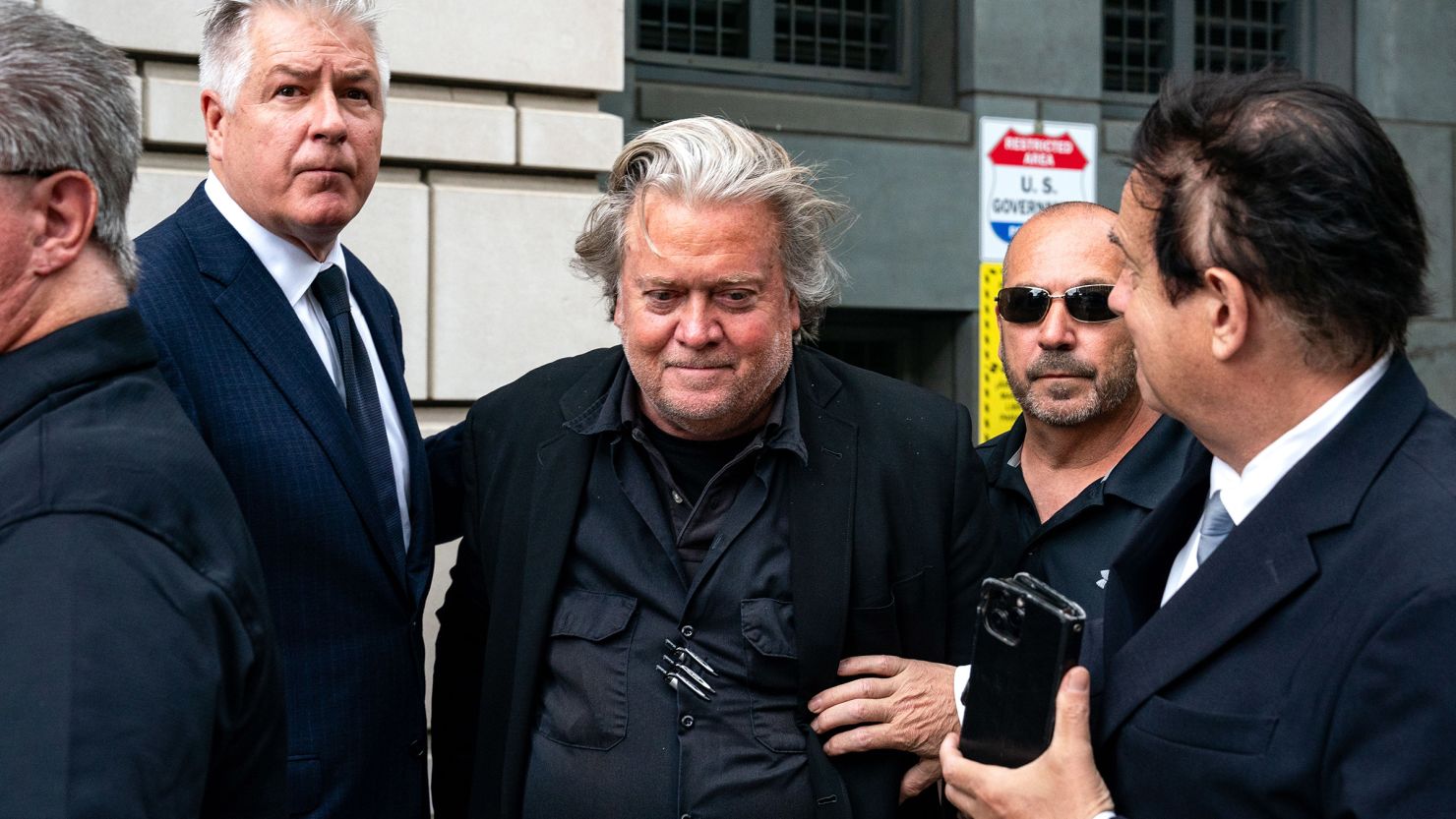 Steve Bannon on June 6, 2024, in Washington, DC.