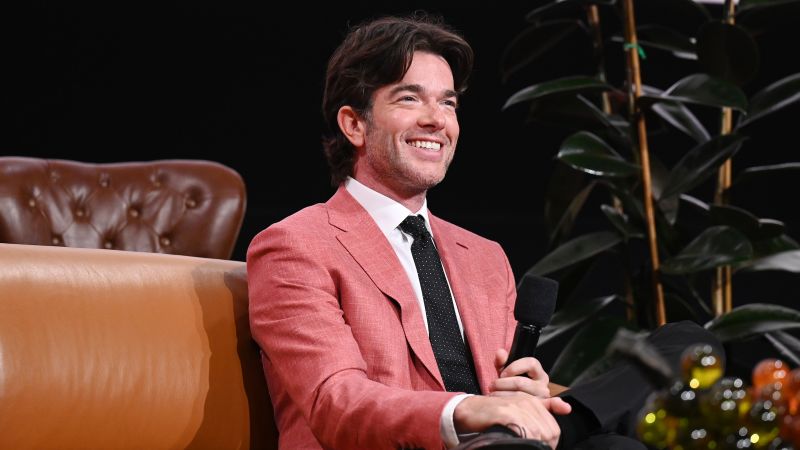 John Mulaney jokingly measures expectations for his new Netflix talk show: ‘We will never be relevant’