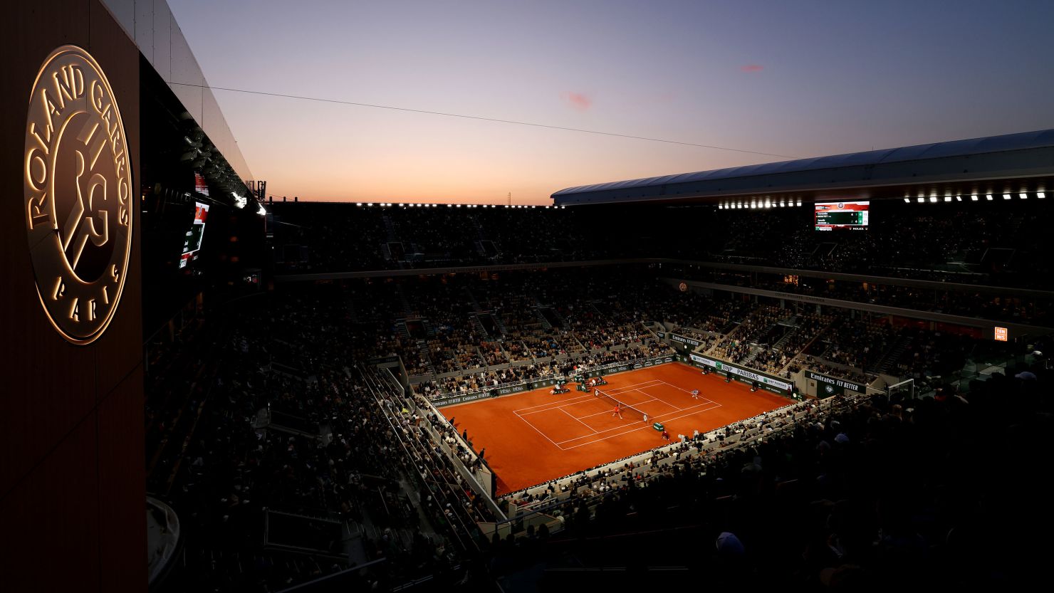 Max, TNT, TBS and truTV will broadcast the French Open in the US beginning next year.