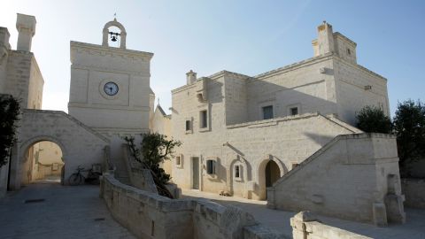 BRINDISI, ITALY - MAY 26: A view of Borgo Egnazia, in Puglia, where the G7 summit will be held from 13 to 15 June 2024 on May 26, 2014 in Savelletri, Brindisi, Italy. (Photo by Donato Fasano/Getty Images)