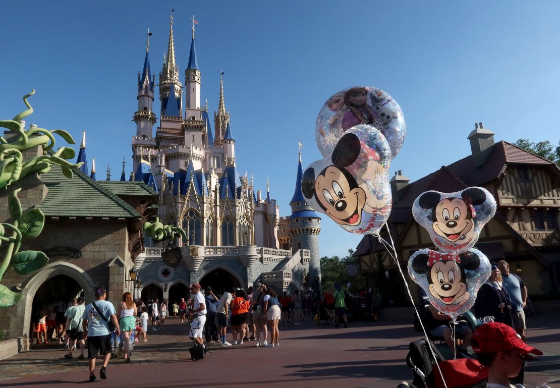 Walt Disney was one of a handful of companies to recently draw attention to shifting consumer behavior for vacations.