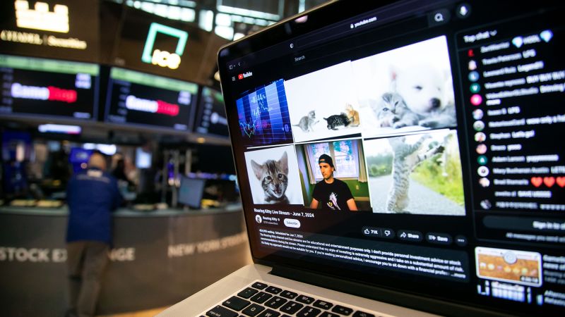 Why this meme stock frenzy is different from 2021