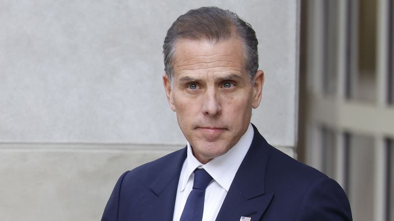 WILMINGTON, DELAWARE - JUNE 03: Hunter Biden, son of U.S. President Joe Biden departs the J. Caleb Boggs Federal Building on June 03, 2024 in Wilmington, Delaware. Biden is standing trial for felony gun charges. (Photo by Anna Moneymaker/Getty Images)