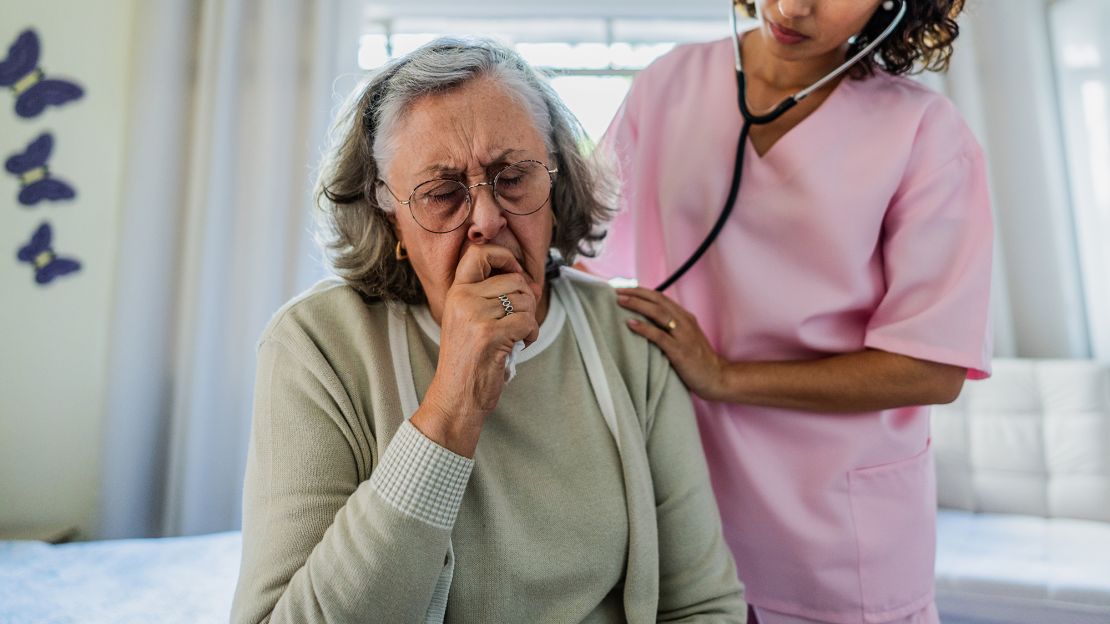 Respiratory infections can be a threat to older adults for many reasons, including their weakened immune systems and higher likelihood of having other chronic medical conditions.