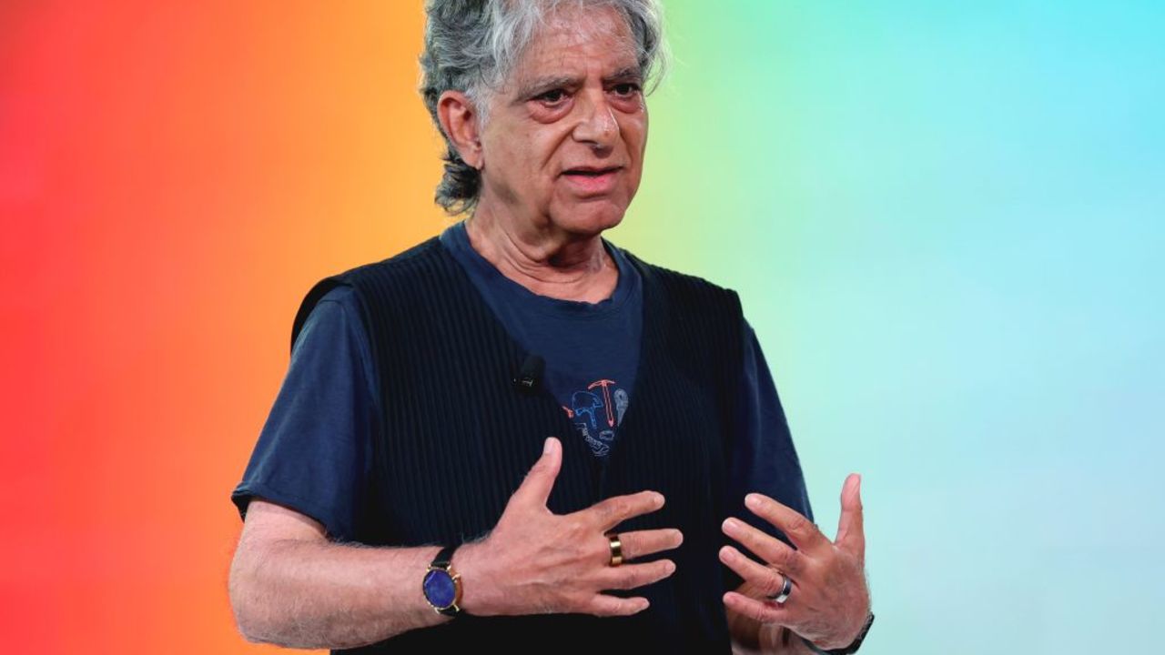 NAPA, CALIFORNIA - JUNE 04: Deepak Chopra, Founder, The Chopra Foundation speaks onstage at "The Future of Longevity" during the Business of Beauty Global Forum 2024 at Stanly Ranch on June 04, 2024 in Napa, California. (Photo by Monica Schipper/Getty Images for BoF)