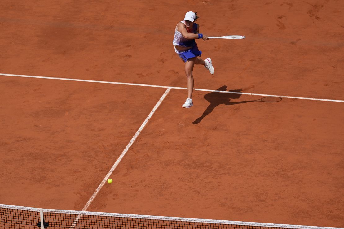 Świątek zdobyła swój piąty tytuł wielkoszlemowy na tegorocznym French Open.