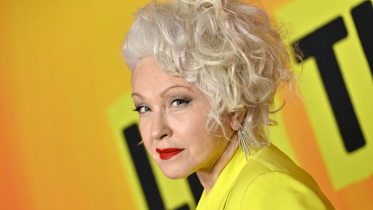 Cyndi Lauper attends the Los Angeles VIP Screening of Cyndi Lauper's Paramount+ Documentary "Let The Canary Sing" at TCL Chinese 6 Theatres on June 04, 2024 in Hollywood, California.