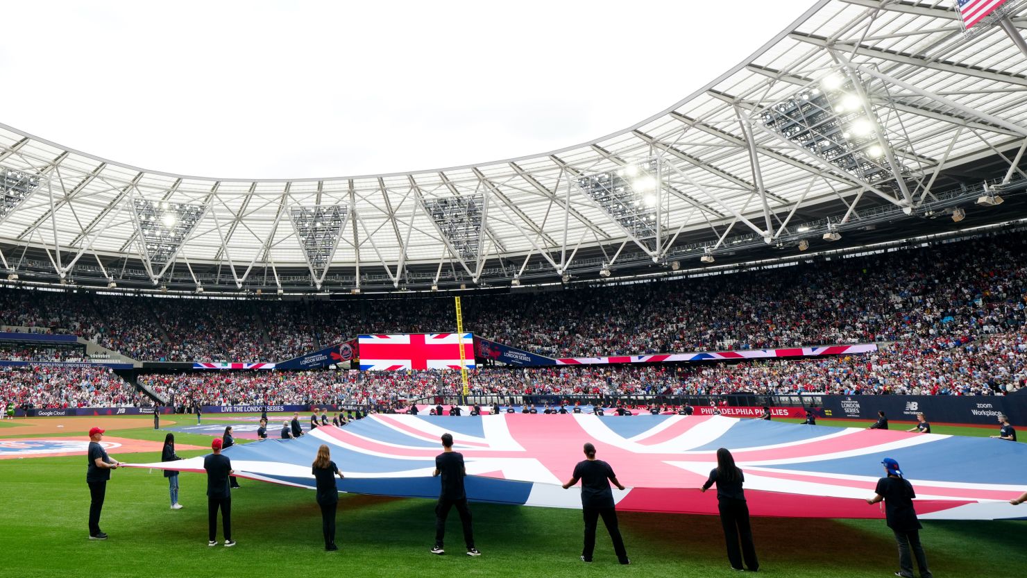 Major League Baseball headed to London for the third edition of the London Series.