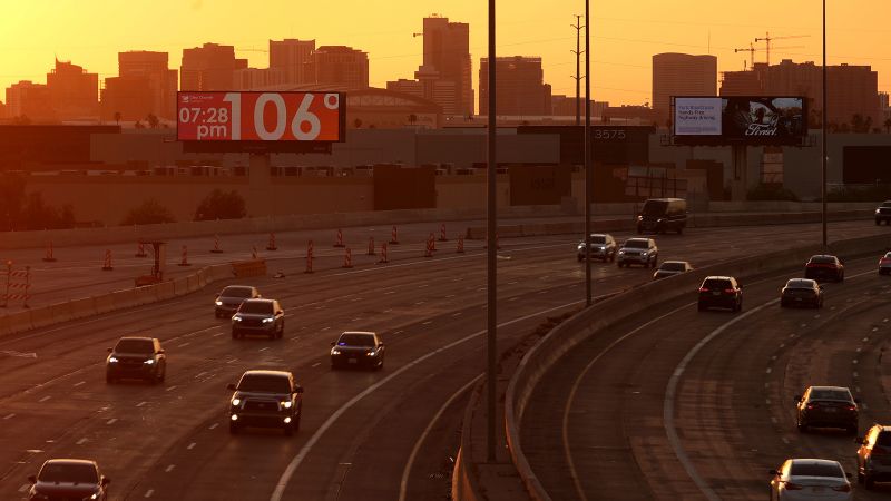 Suspected Phoenix area heat deaths soar amid a record-breaking summer