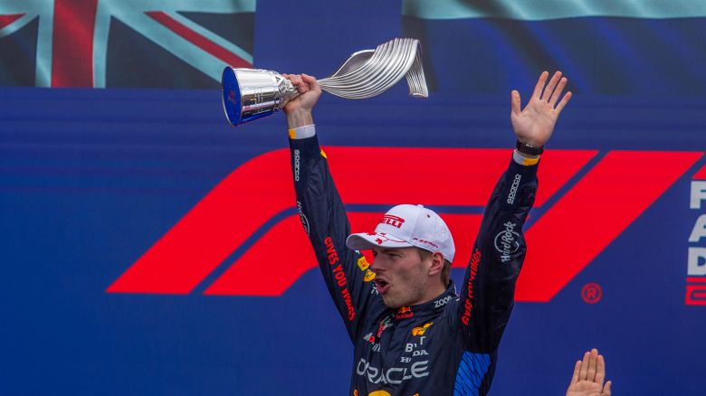 Max Verstappen of the Netherlands is driving the Oracle Red Bull Racing RB20 Honda RBPT during the Formula 1 AWS Grand Prix Du Canada in Montreal, Canada, on June 9, 2024.