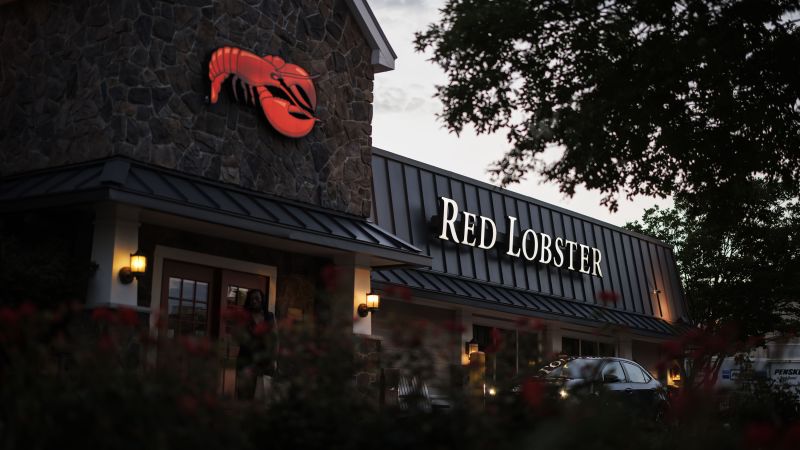 Red Lobster is closing another 23 restaurants. Here they are